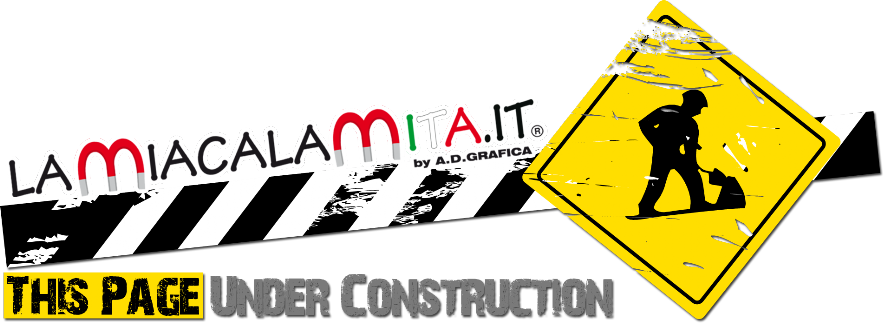Pagina in costruzione lamiacalamita.it